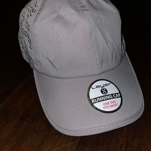 Layer 8 running cap